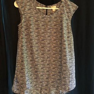 Cute cap sleeve blouse